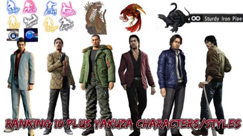 yakuza 8 characters|All Playable Characters and How to Unlock